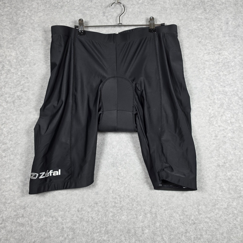 Zefal Cycling Compression Shorts Black Size XL-XXL 36-40 Padded Mountain Biking